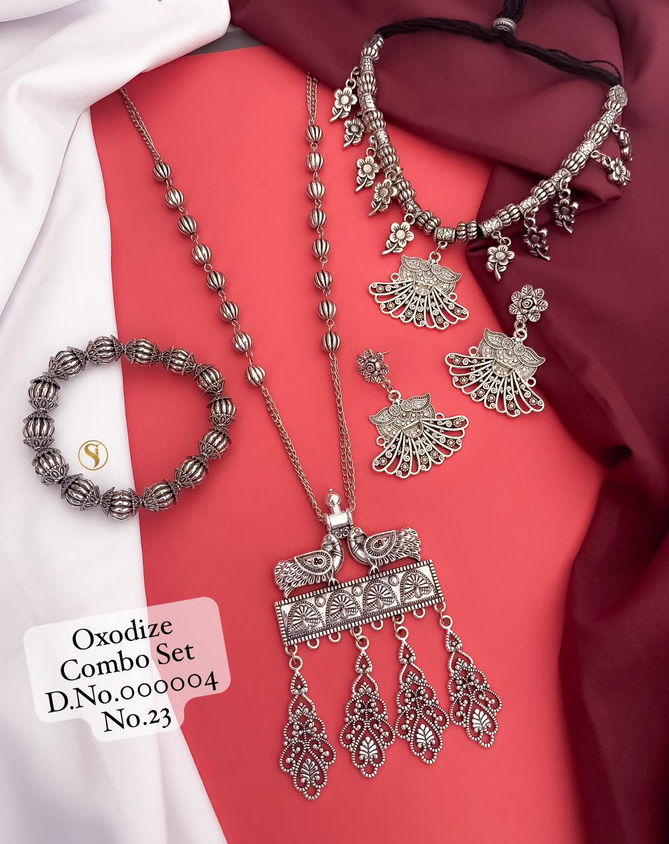 Navaratri Special Oxodize Combo Set Wholesale Shop In Surat
